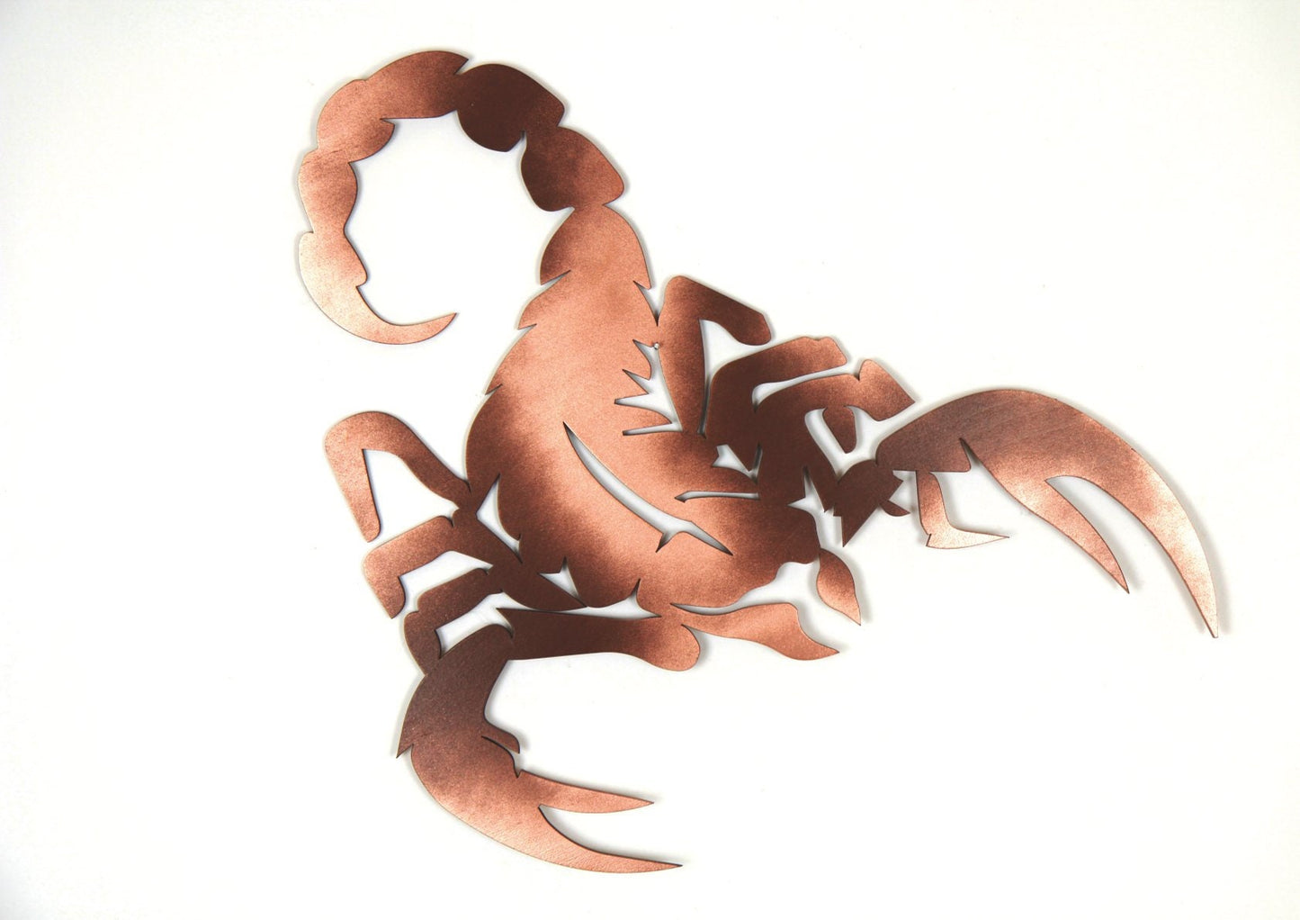 Skorpion Buchenholz Wanddekoration 50 cm