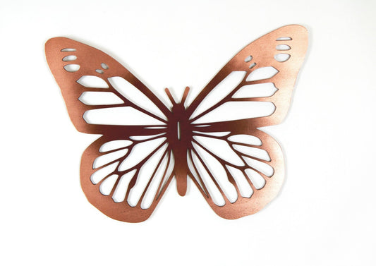 Schmetterling Buchenholz - Wanddekoration