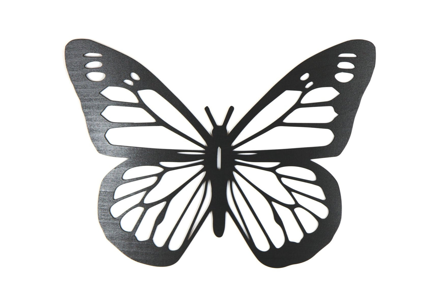 Schmetterling Buchenholz - Wanddekoration