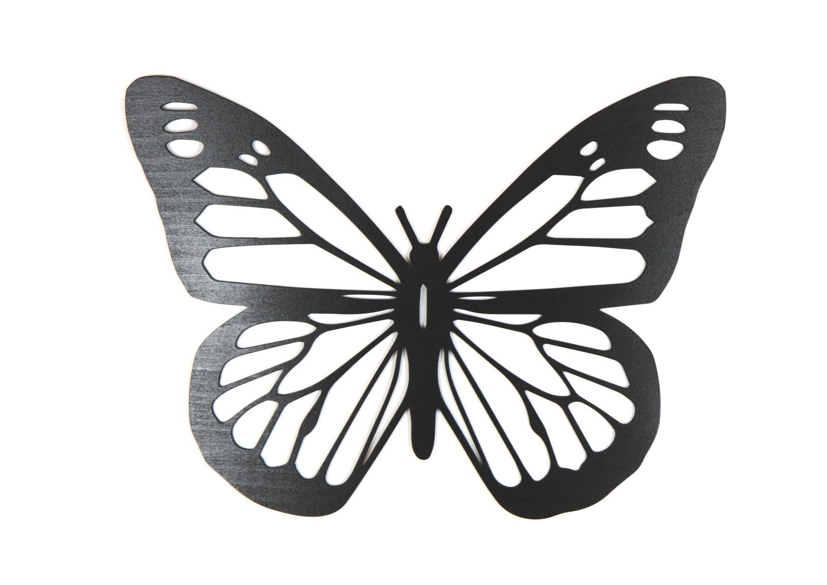 Schmetterling Buchenholz - Wanddekoration