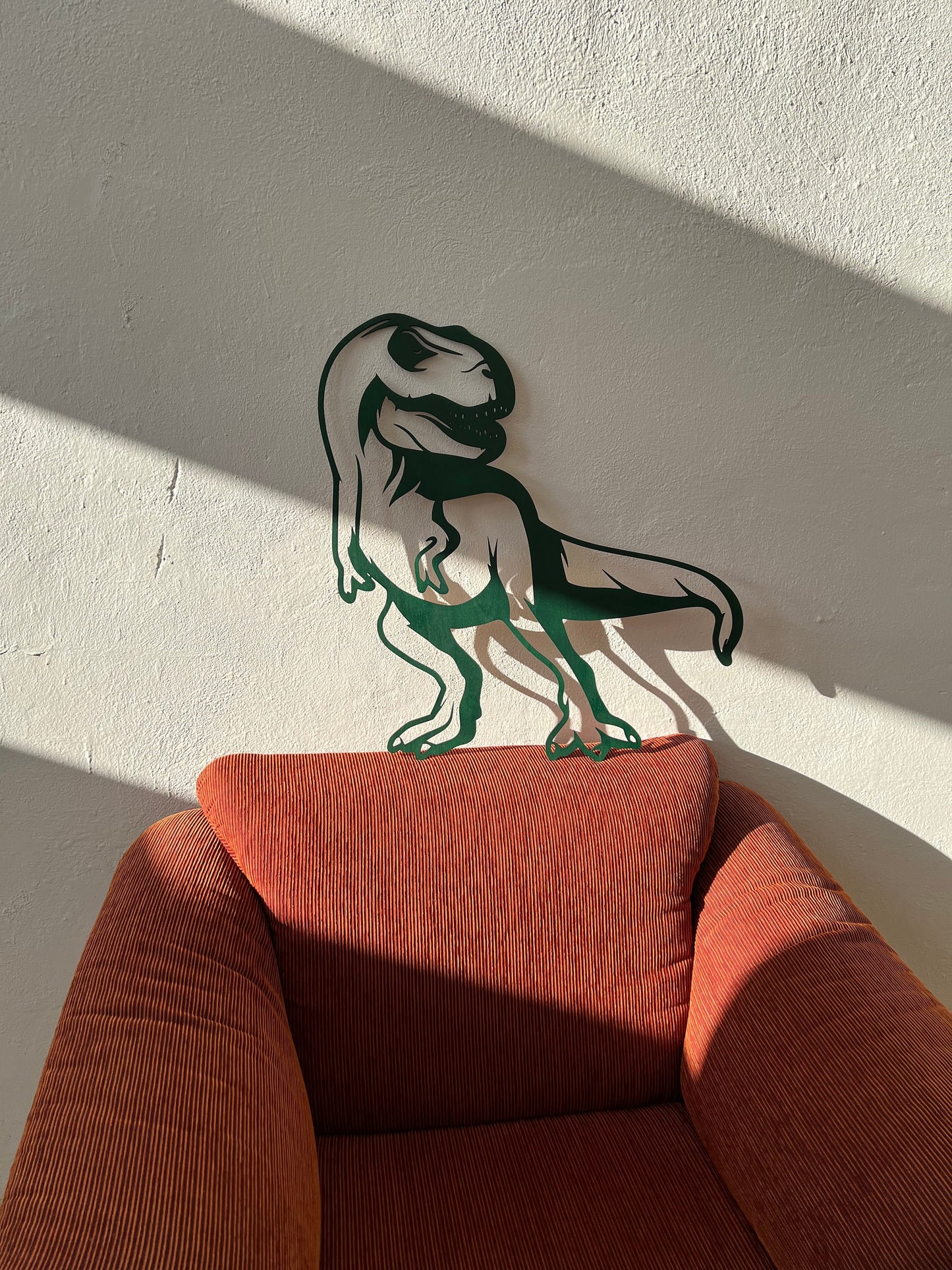 Buchenholz-T-REX Wanddekoration 70cm