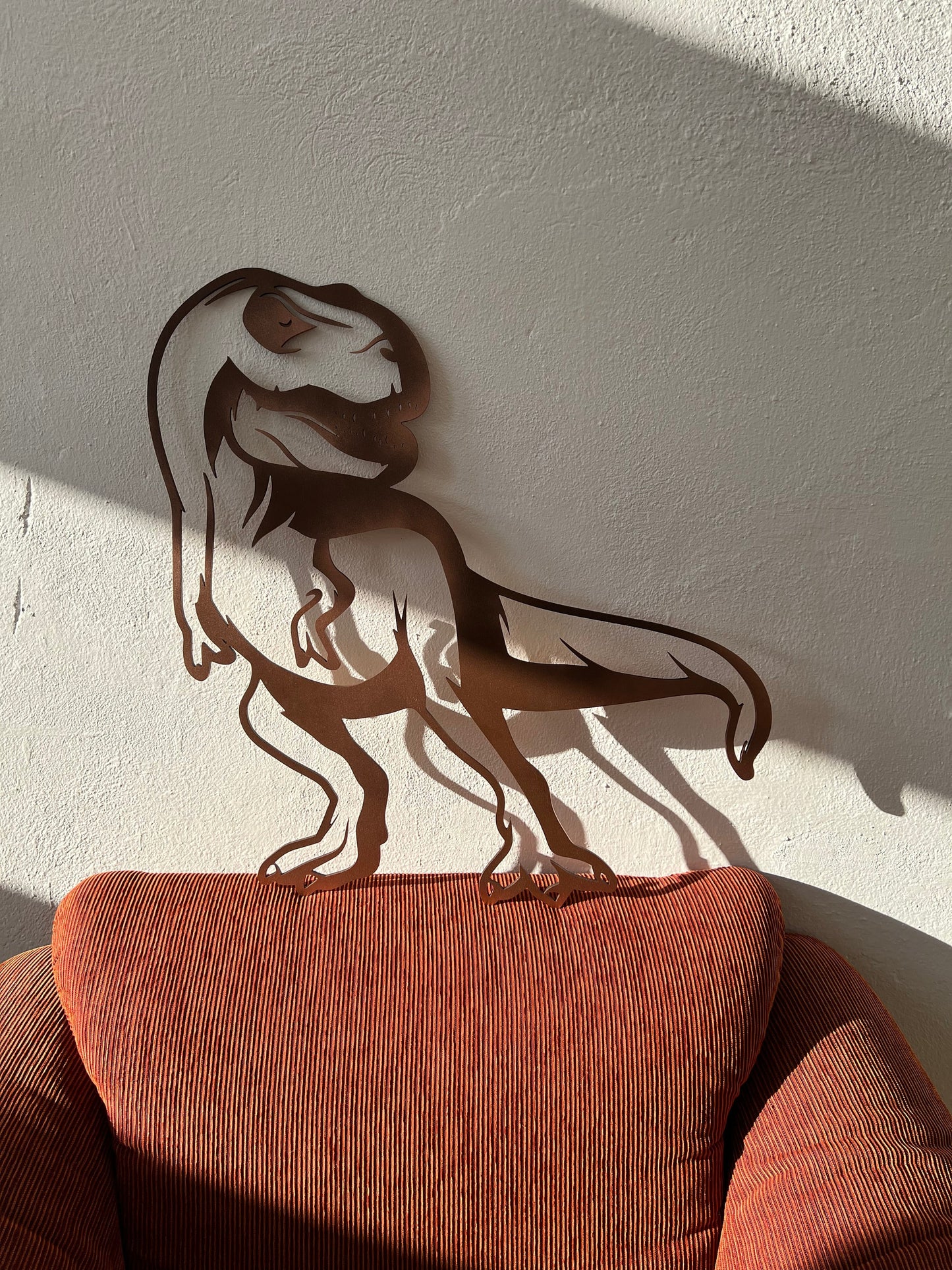 Buchenholz-T-REX Wanddekoration 70cm