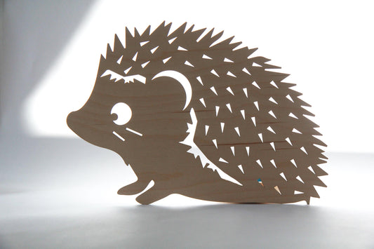 Igel Dekoration für die Wand oder dem Garten / Perfekte Dekoration für den Herbst