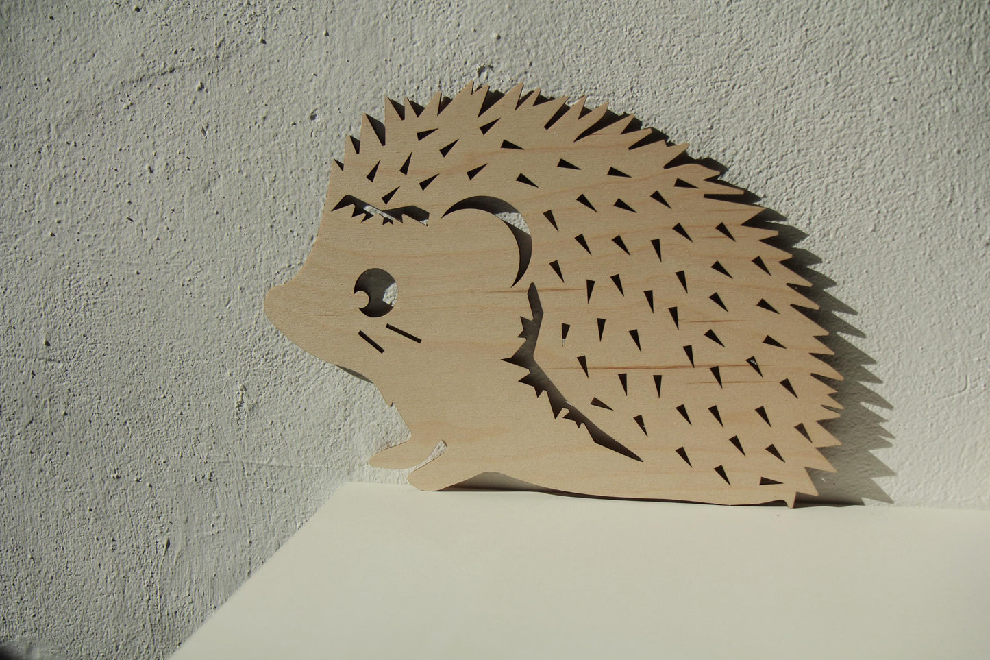 Igel Dekoration für die Wand oder dem Garten / Perfekte Dekoration für den Herbst