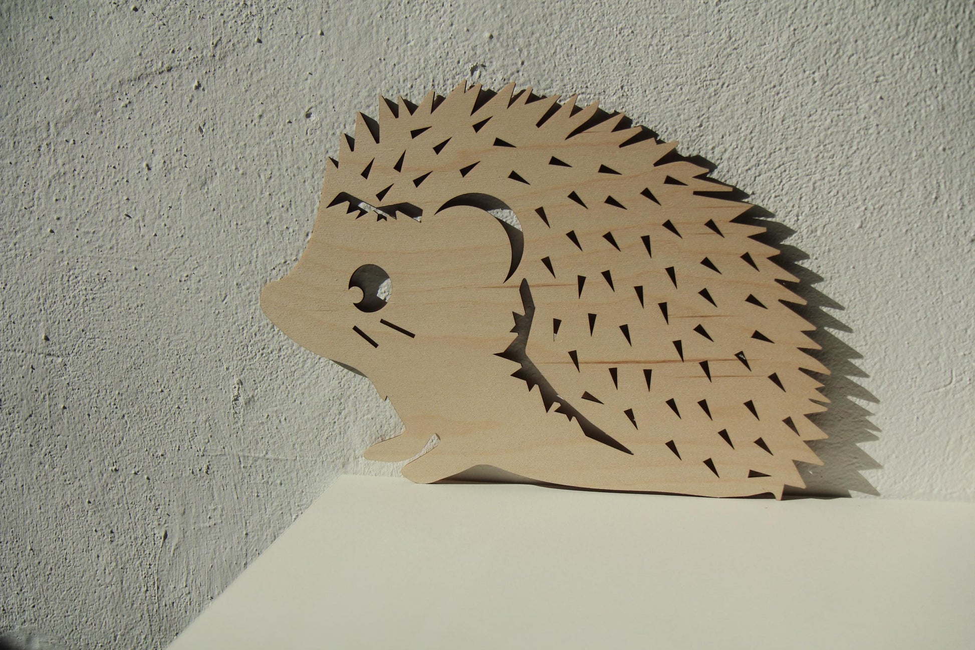 Igel Dekoration für die Wand oder dem Garten / Perfekte Dekoration für den Herbst