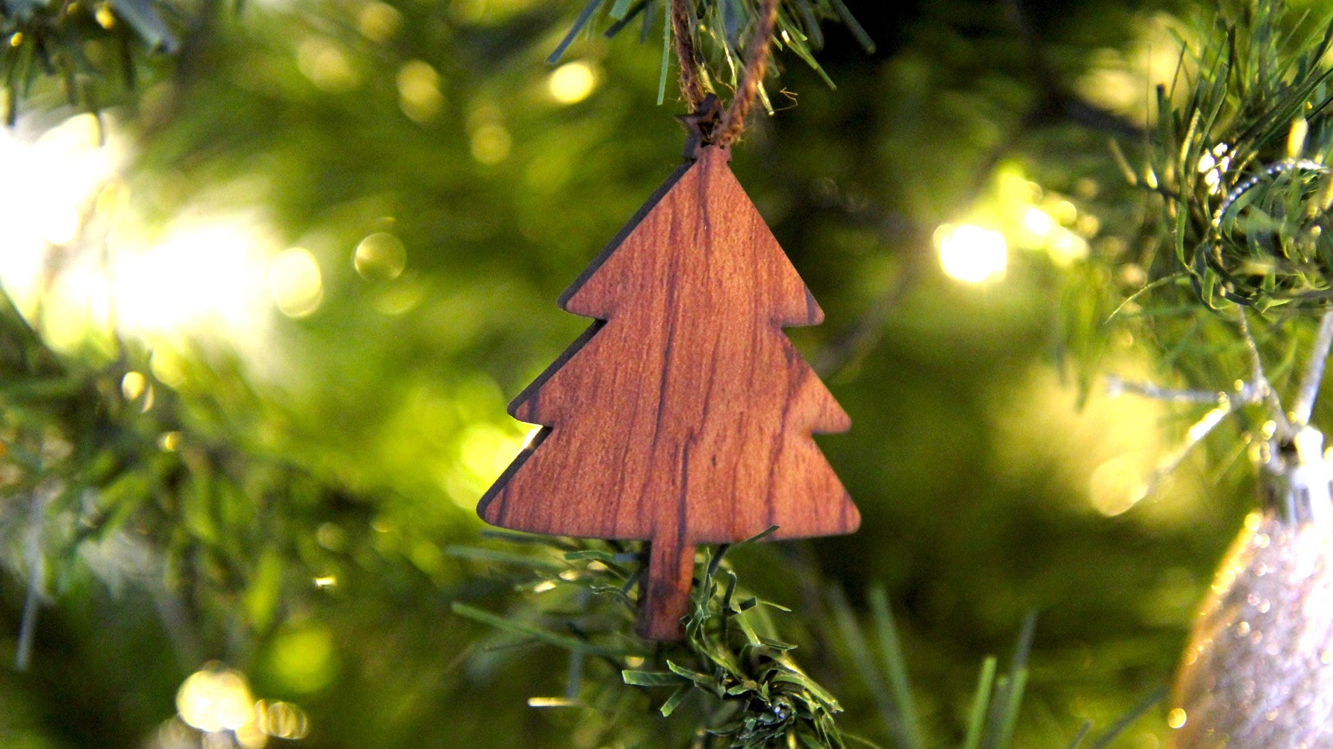 Baumschmuck für die Weihnachtszeit / 10er Set / Ca. 6-7 cm groß / Schneeflocken / Tannenbaum / Zuckerstange